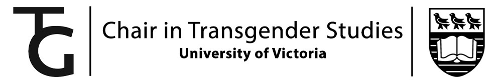 Chair in transgender studies UVIC logo